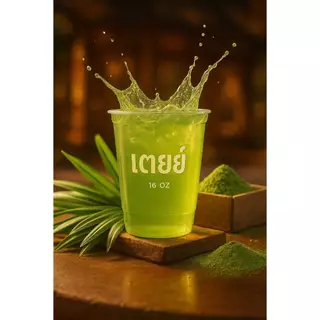 ผงใบเตยพรีเมียม แบรนด์เตยย์ (ขนาด 100 กรัม)PREMIUM THAI PANDAN POWDER (100g.)