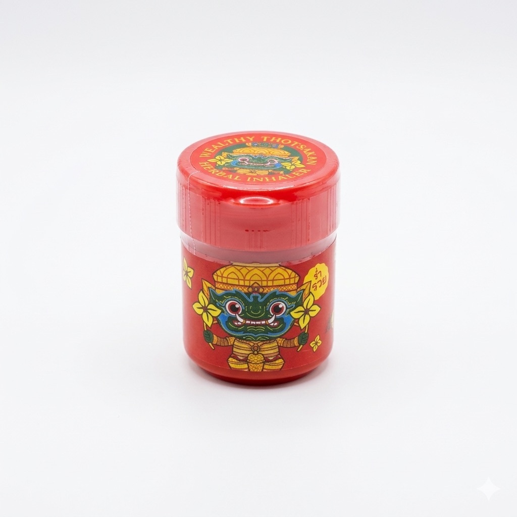 Aroma Wealthy Thotsakan ลิขสิทธิ์แท้โดย HOLEN กลิ่นสมุนไพรไทย หอมสดชื่น