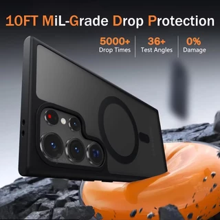 Case S26Ultra A07 A17 A37 A57 เคส ชาร์จได้ แม่เหล็ก สำหรับ SAMSUNG A06 A56 A36 A16 A55 A26 S23 S24 S25 Ultra fe ผิวด้าน