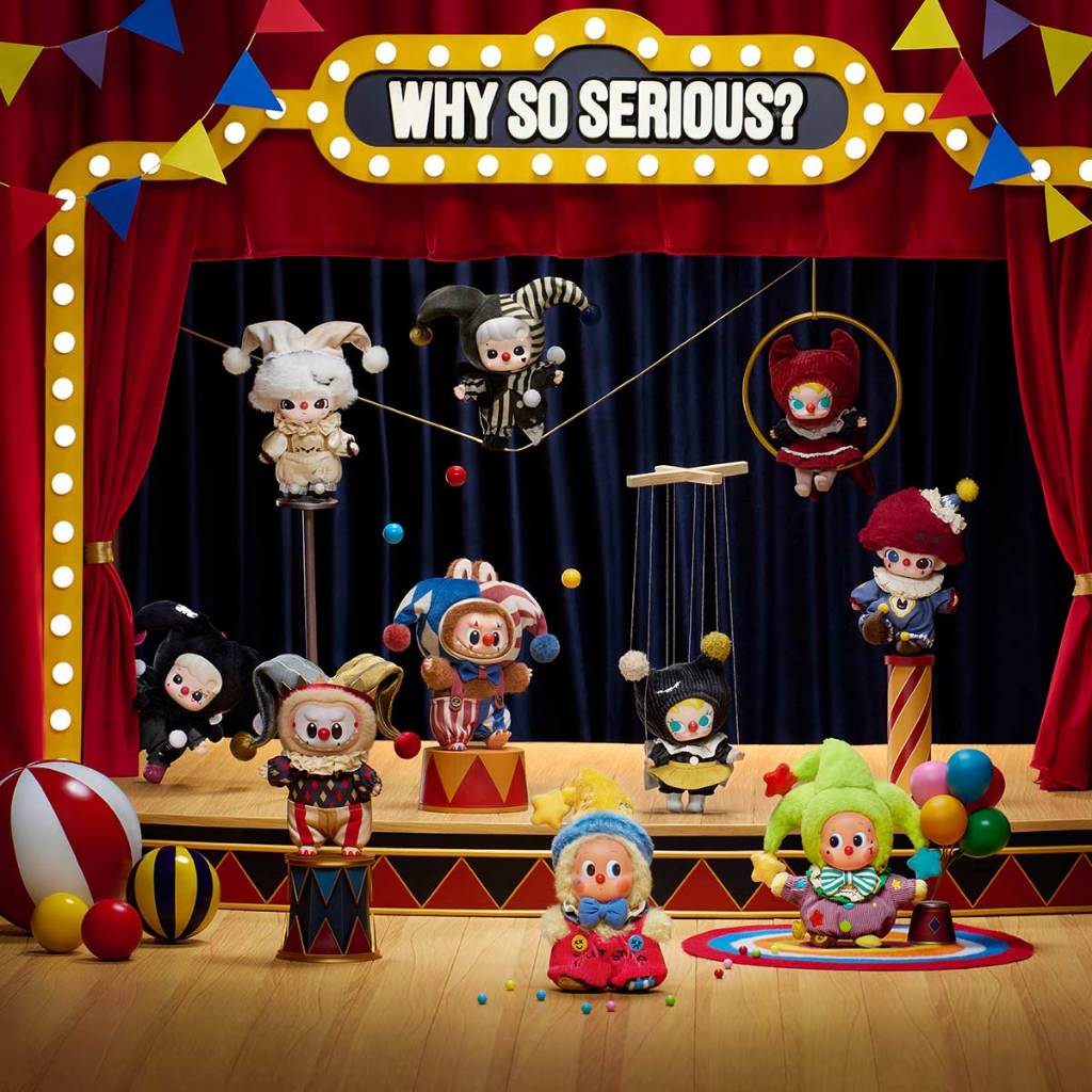 (พร้อมส่ง) POP MART WHY SO SERIOUS Series (เช็คการ์ด)