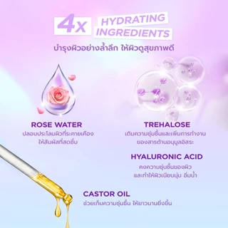 VIVX สเปรย์ล็อคmakeup สเปรย์เซ็ตแต่งหน้าให้ความชุ่มชื้นและไม่ลบเมคอัพ 60ml Setting Spray Makeup Setting Spray Dewy Fix