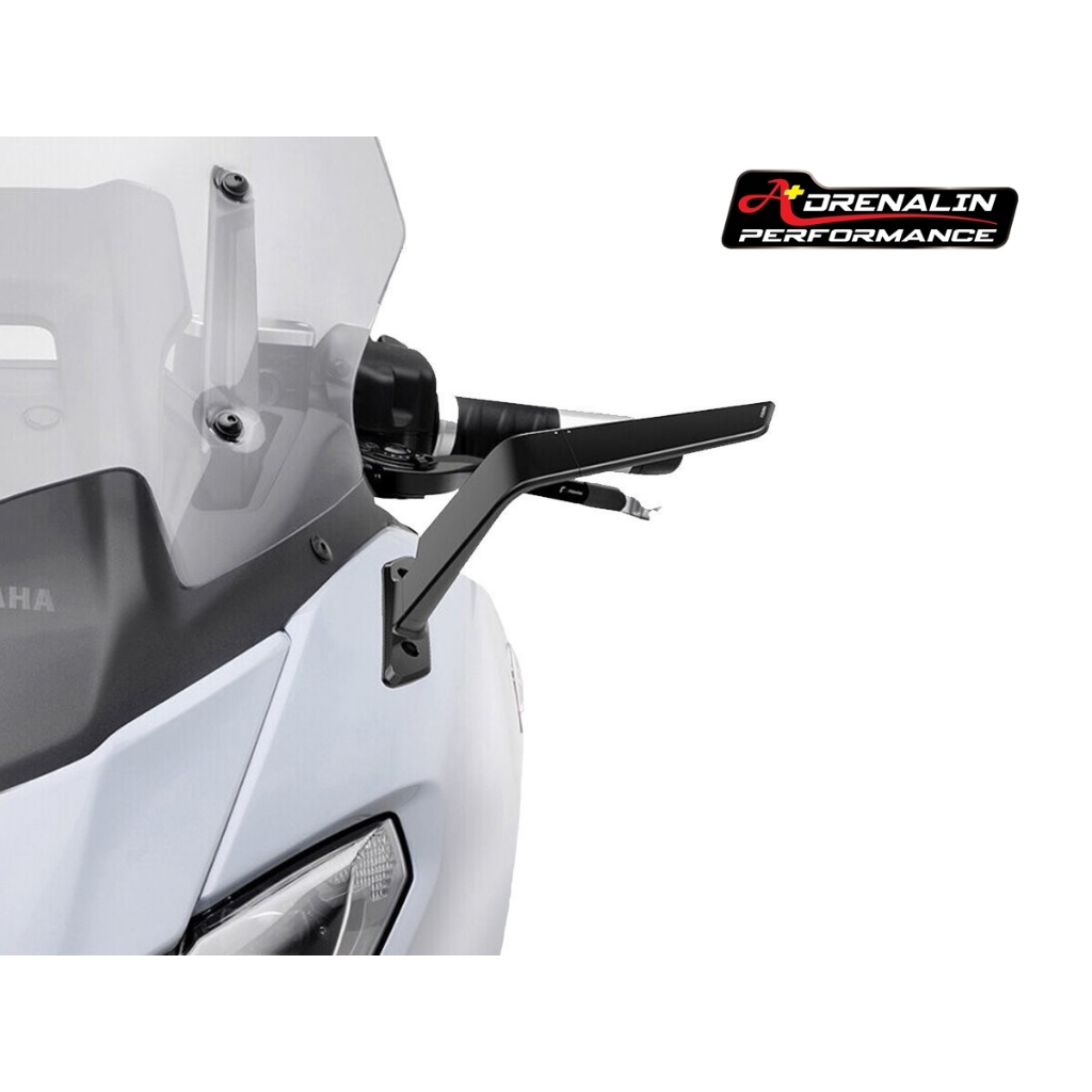 กระจกข้าง Rizoma รุ่น stealth สำหรับ Tmax 560 2025+ bss102b  ของแท้ italy