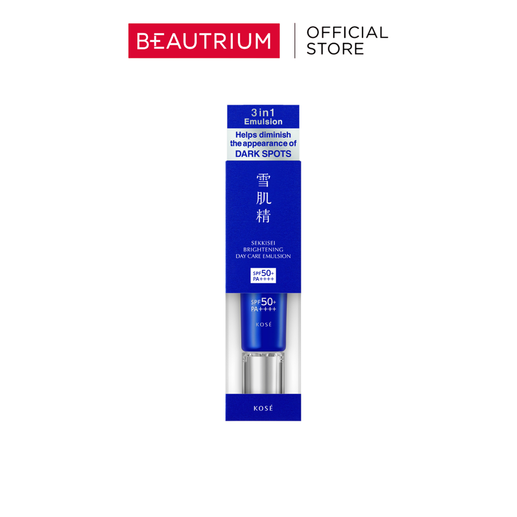 SEKKISEI Brightening Day Care Emulsion SPF50+ PA++++ กันแดด 35g
