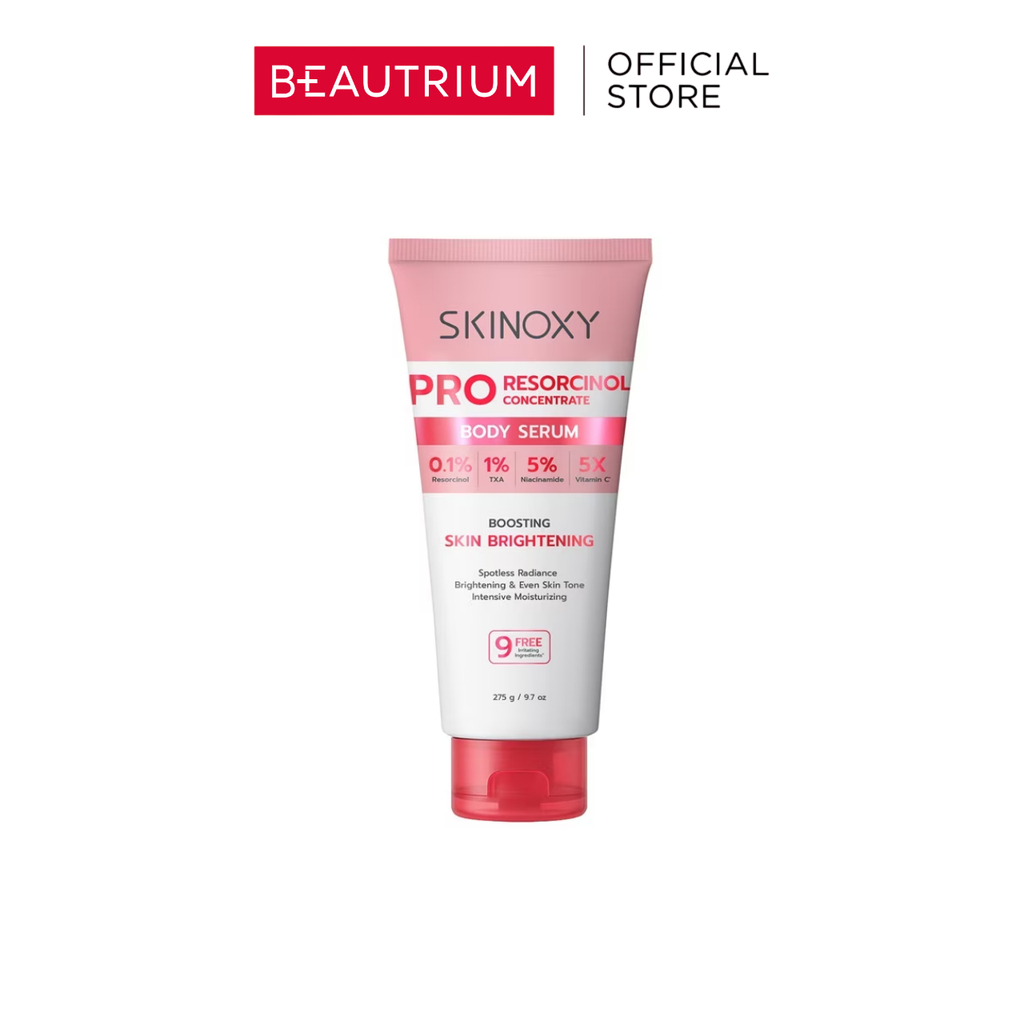 SKINOXY Pro Resorcinol​ Concentrate Body Serum ผลิตภัณฑ์บำรุงผิวกาย 275g