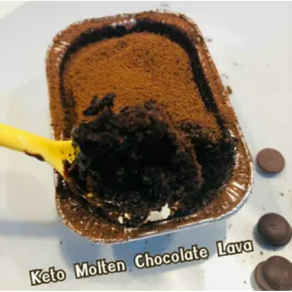 Keto Molten Chocolate Lava