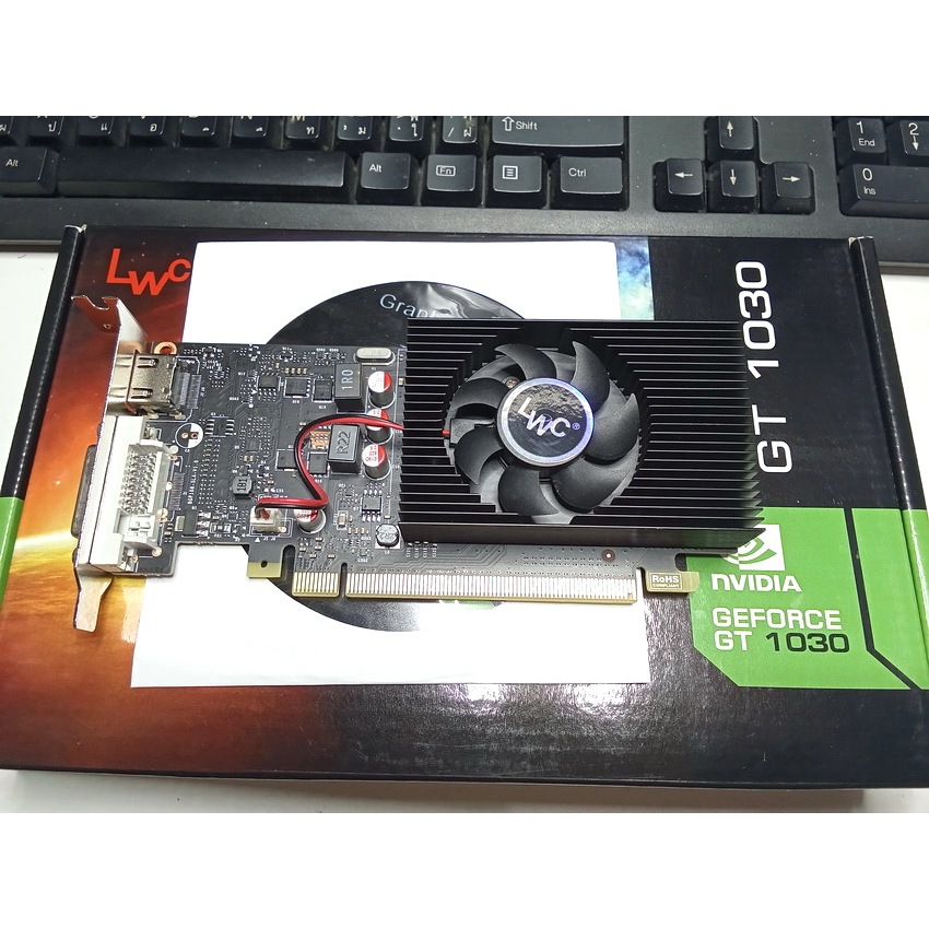 LWC Nvidia GT1030 2GB GDDR5 Low Profile ประกัน Advice 2570