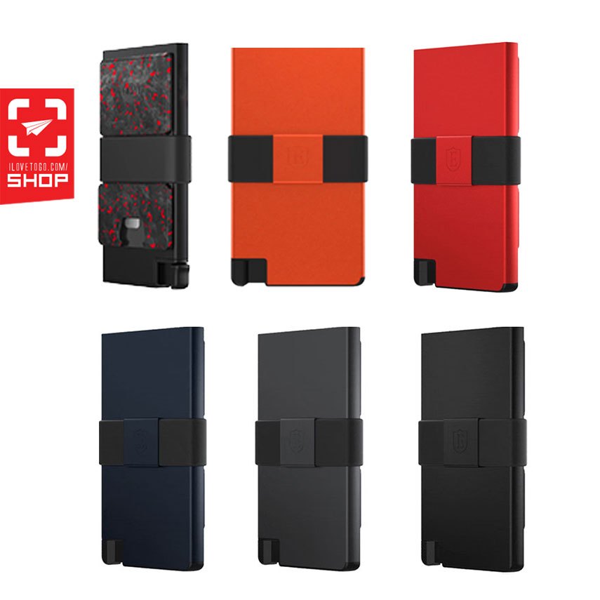 กล่องเก็บบัตร EKSTER - Aluminium Cardholder Pro