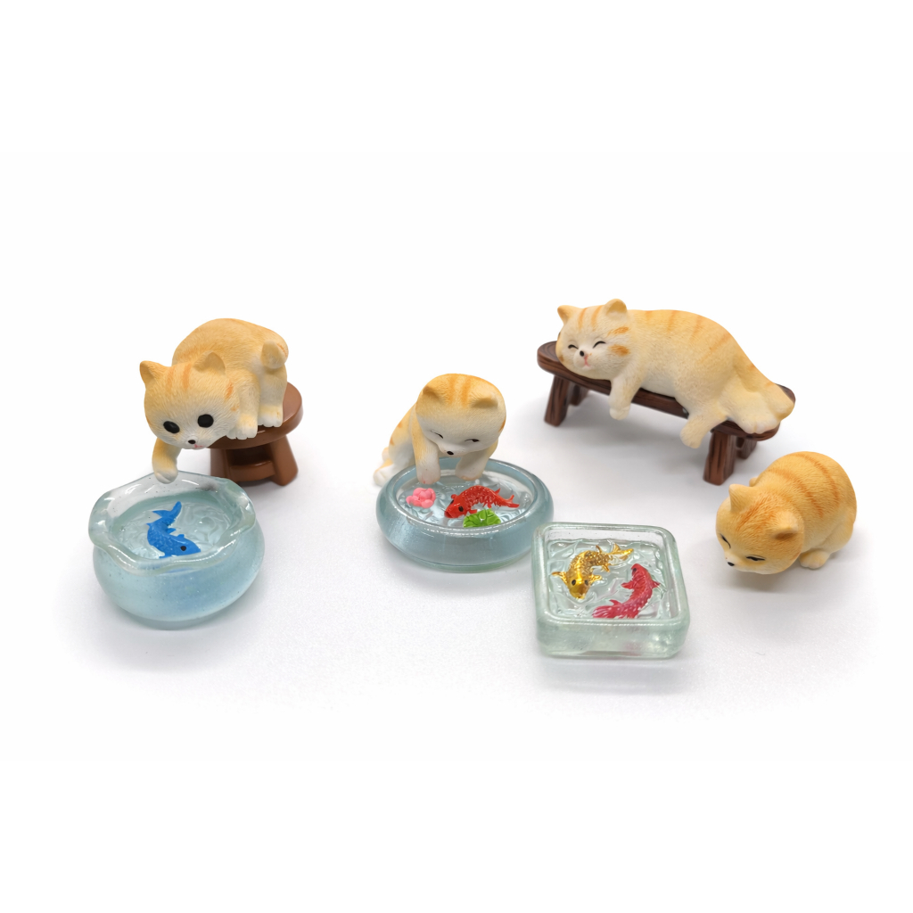 ่j226 อ่างปลางานจำลองของเล่นจิ๋ว