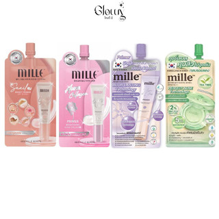 Mille มิลเล่ ไพรเมอร์/คุชชั่น Snail Bright/Brightening Aura Collagen/Blur Lasting/Cushion Green Base