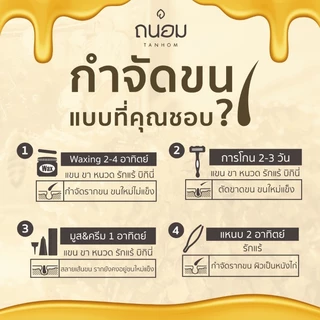 VIVX แว็กซ์น้ำผึ้งกำจัดขน 300g เหมาะขนรักแร้และจุดซ่อนเร้น