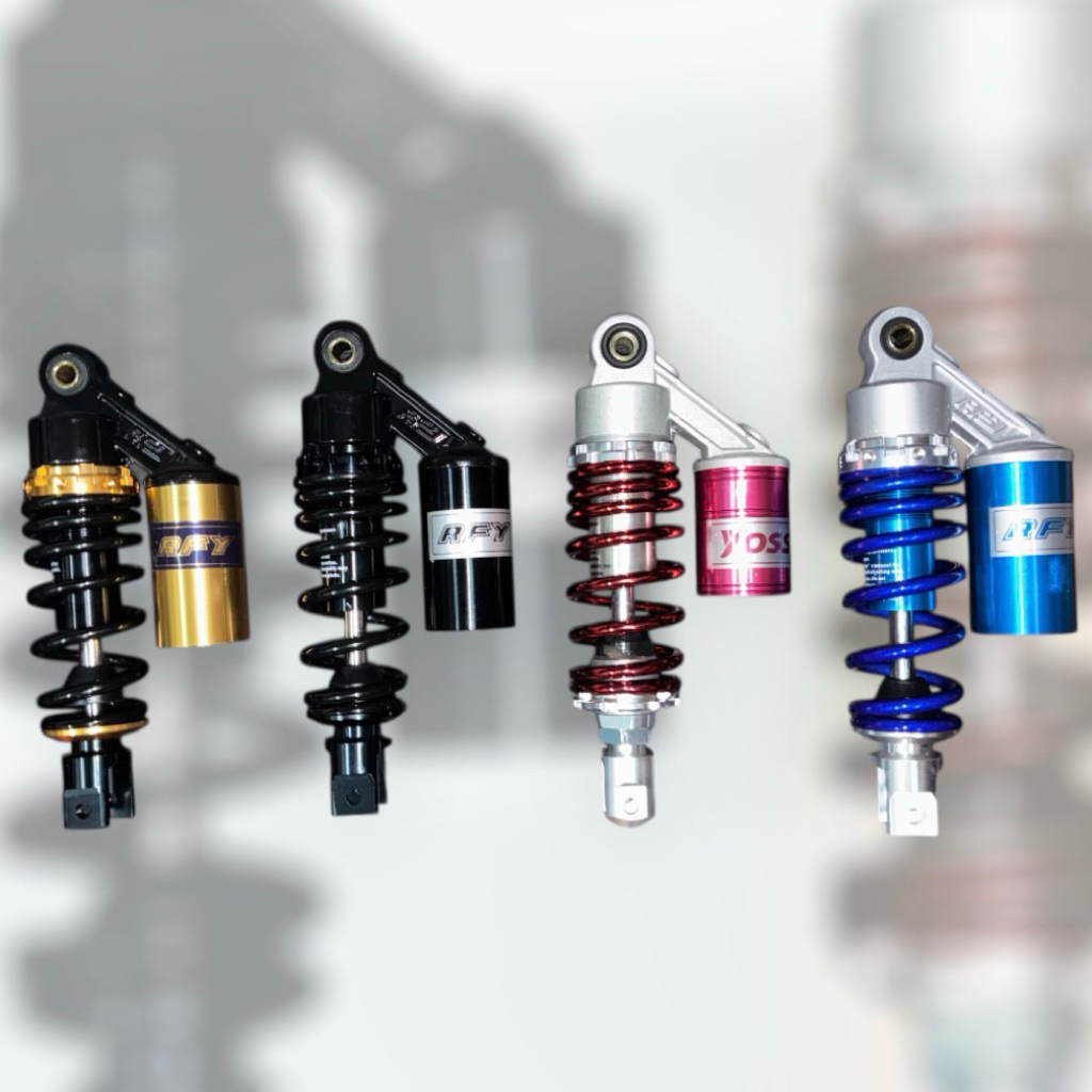 โช๊คหลังแต่งRFY YAMAHA JOG ZR EVOLUTION 50cc 235mm