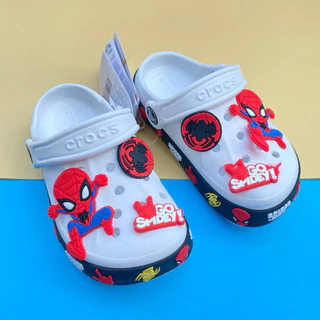 รองเท้า Crocs เด็ก รองเท้าหัวโตเด็กผู้ชายพร้อมส่งรุ่นนี้ทรงใหญ่ค่ะ