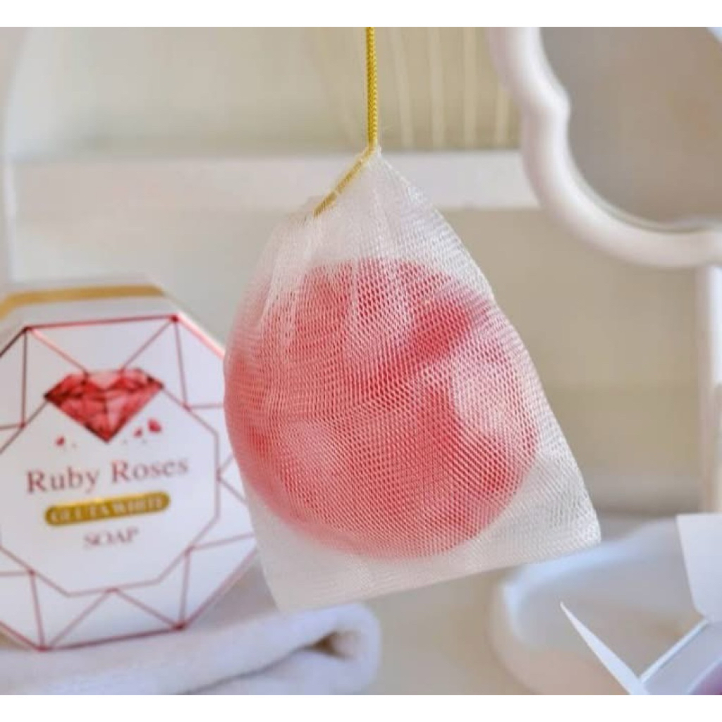 Ruby Roses Asta Gluta Soap สบู่รับบี้โรส สบู่ทับทิม