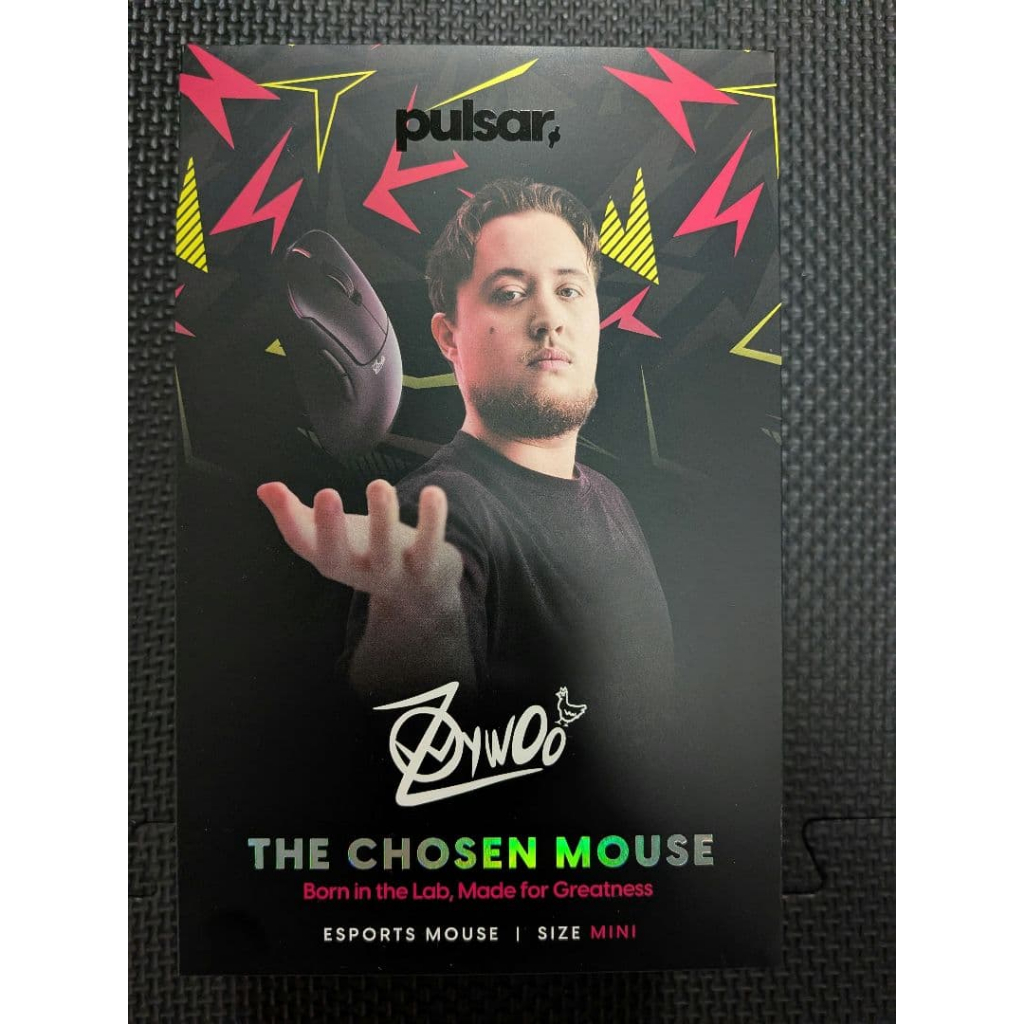 Pulsar ZywOo (mini) WIRELESS MOUSE