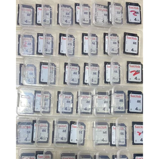 (🇹🇭พร้อมส่ง/ส่งด่วน) Camera Marchè - SD CARD เมมโมรี่การ์ดแท้100% (4GB)