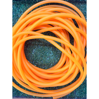 สายซิลิโคนขนาด สายยางออกซิเจน ขนาดรูใน 4 มิล แบบแบ่งตัด 40 ซ…