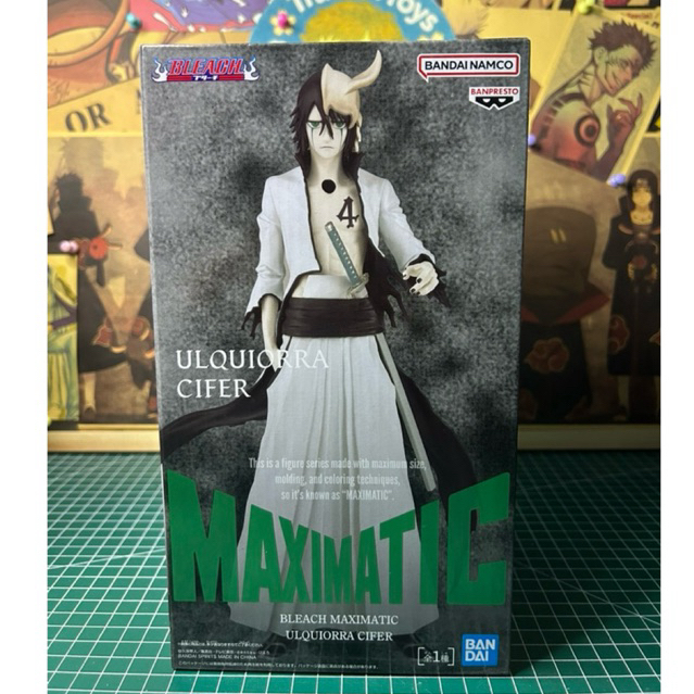 [พร้อมส่ง][Lot.JP 🇯🇵] BLEACH -  MAXIMATIC BLEACH FiGURE