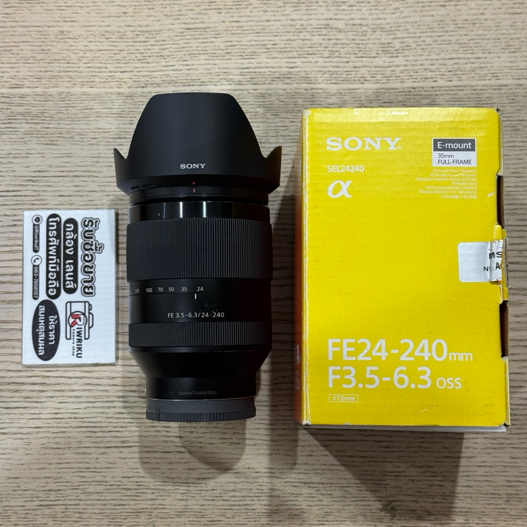 Sony FE 24-240 F3.5-6.3 OSS สภาพใช้งานได้ดี