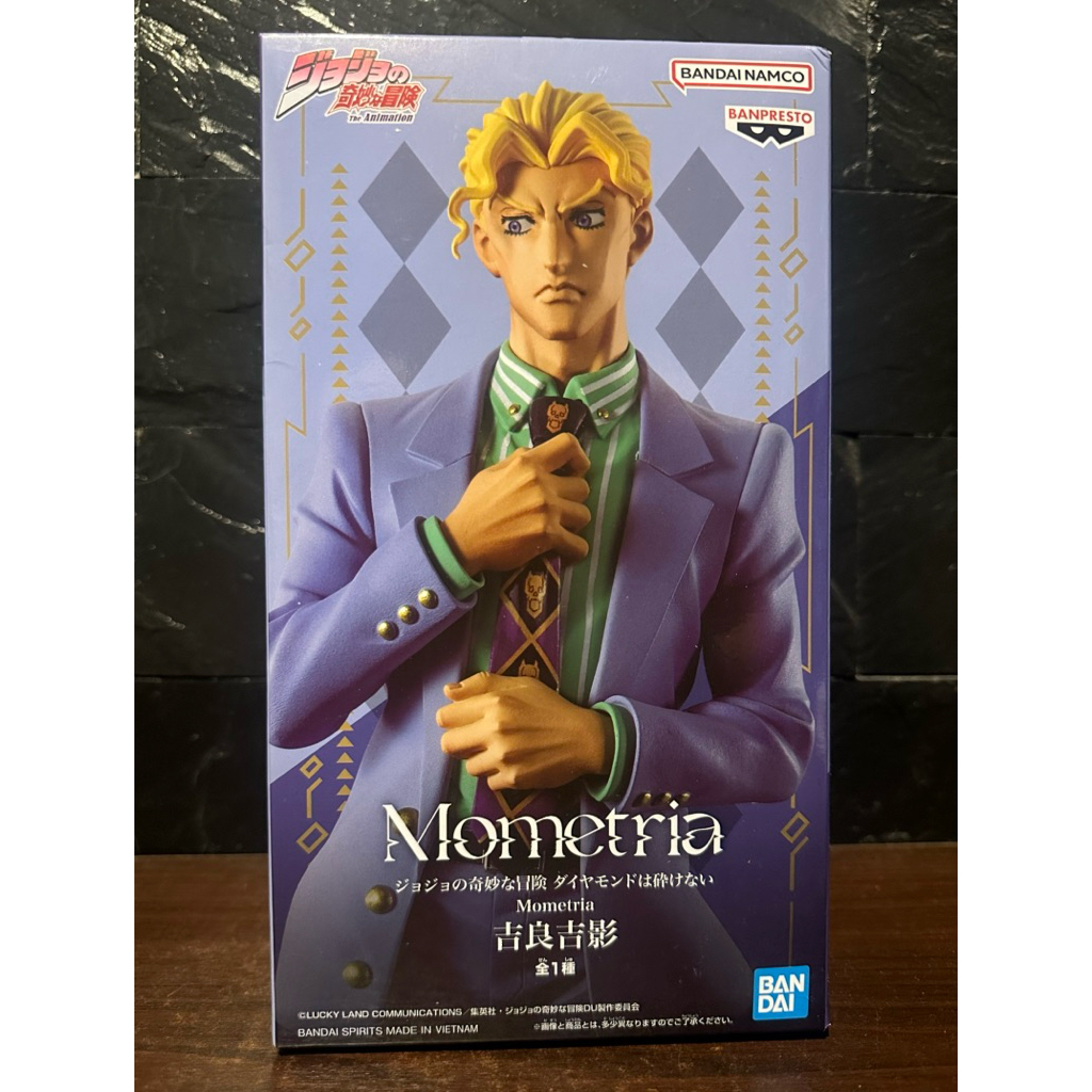 (ลิขสิทธิ์แท้💯%) คิระ โยชิคาเงะ Kira Yoshikage โจโจล่าข้ามศตวรรษ Jojo's Bizarre Adventure Mometria Figure