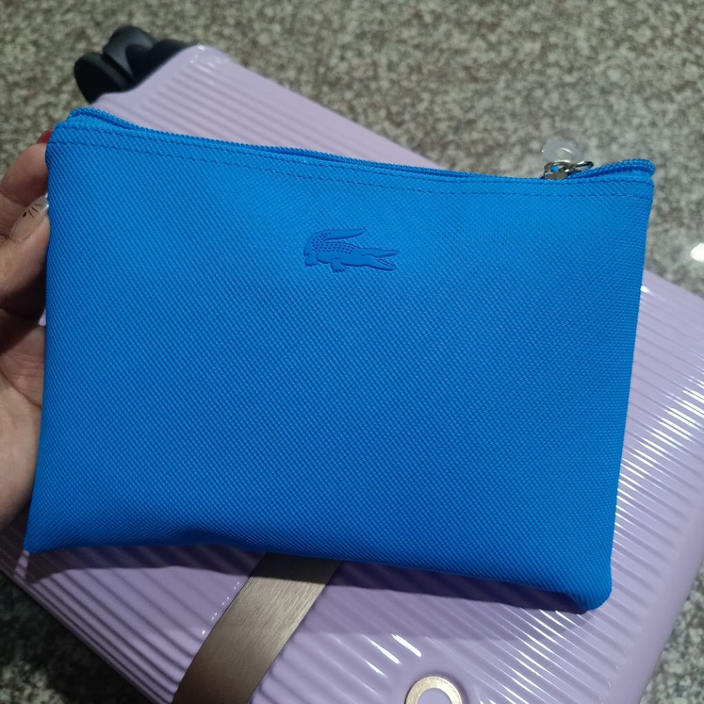 Lacoste x Turkish Airlines amenity kit ชุดของใช้จากสายการบิน แอร์ไลน์