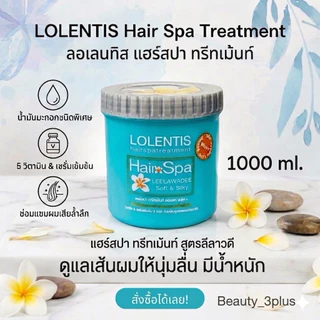 💯💯💯สปาออเลนติสมีส่วนผสมของน้ำมันมะกอกวิตามินและเซรั่มเข้มข้น5ชนิดช่วยบำรุงเส้นผมที่แห้งเสีย 500ml