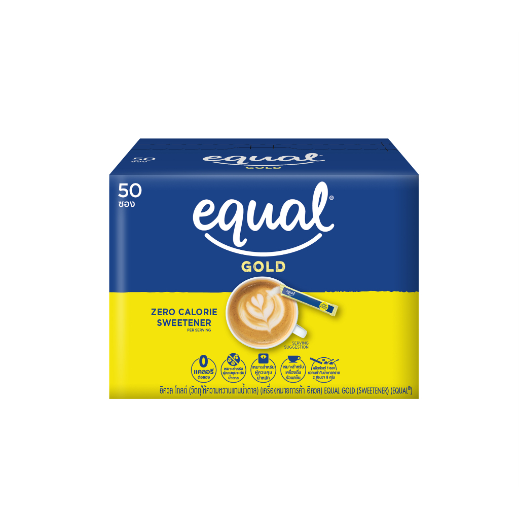 AFBS equal GOLD ชนิดเกล็ด บรรจุ 50 ซอง #1105176
