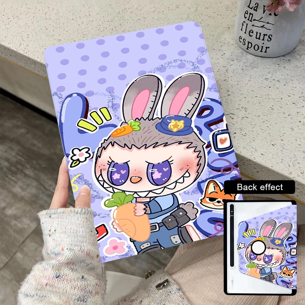 เคสฝาพับ Samsung Tab case S8 S9 S9FE +A7lite A8 A9 A9+ S6 lite S7+ S8+ S9+ S7FE S7เคสหมุนได้360องศาหมุน เคส