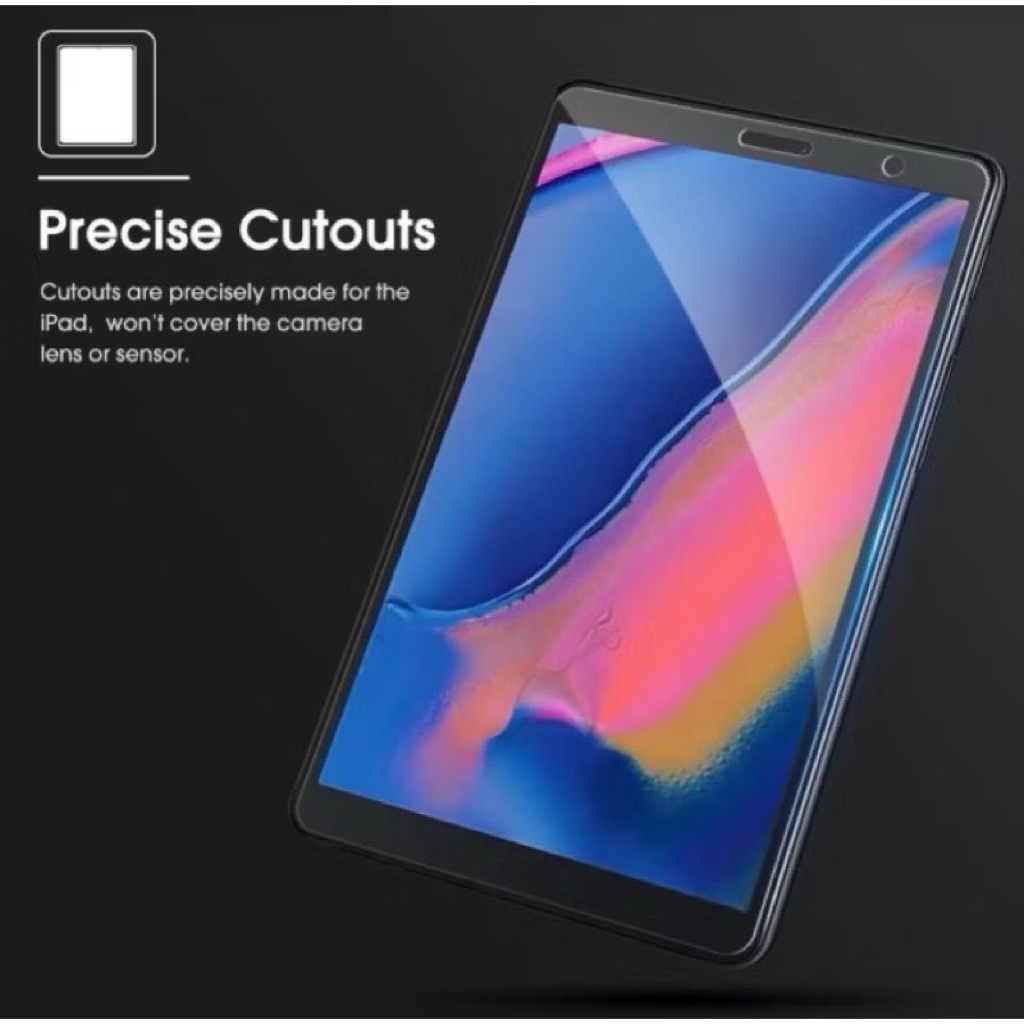 ฟิล์มกระจก S6Lite กันแตก กันกระแทกได้ดี ฟิล์มแทป TAB S6Lite พร้อมส่ง