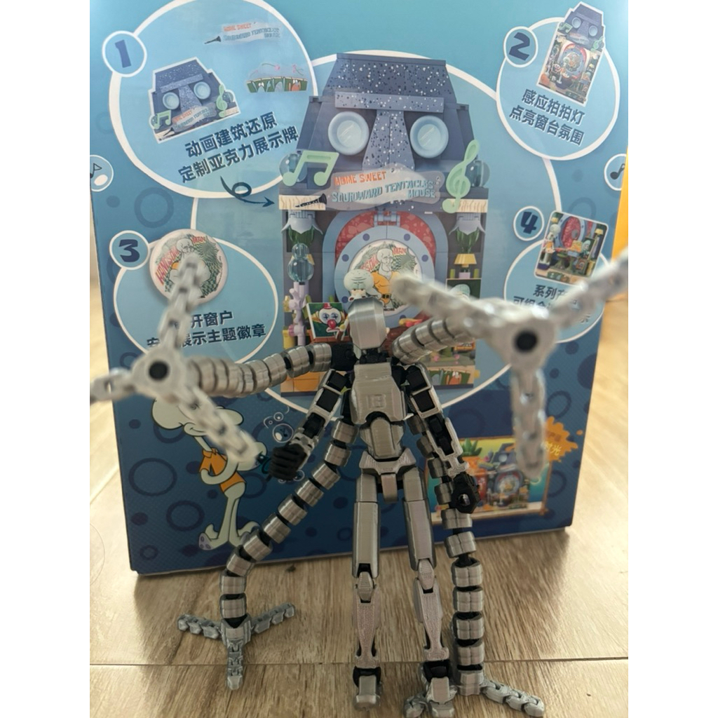 3D printer action figure 2nd hand