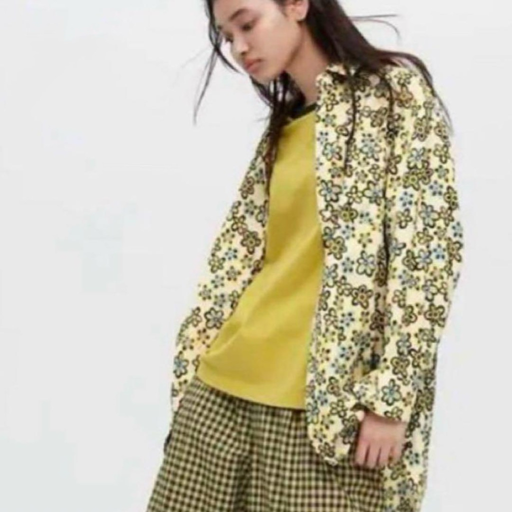 เสื้อเชิ้ต MARNI✖️UNIQLO แท้💯 (size L)