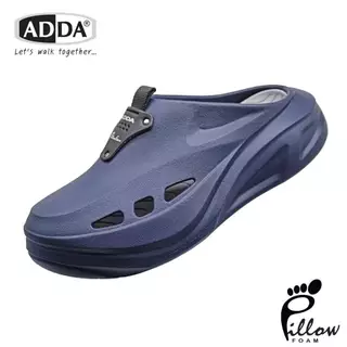ADDA Pillow Foam รองเท้าแตะ รองเท้าลำลองหัวโต สำหรับผู้ชาย รุ่น 5PF14-M1 (ไซส์ 7-10) พร้อมส่งด่วน