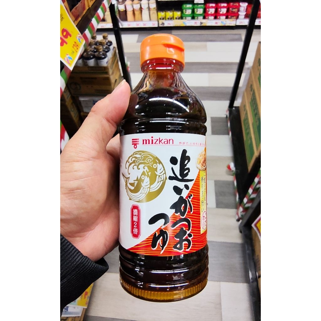 ecook ญี่ปุ่น มิชกัน น้ำซุป เข้มข้นกึ่งสำเร็จรูป dk mizkan iogatsuo tsuyu 500ml