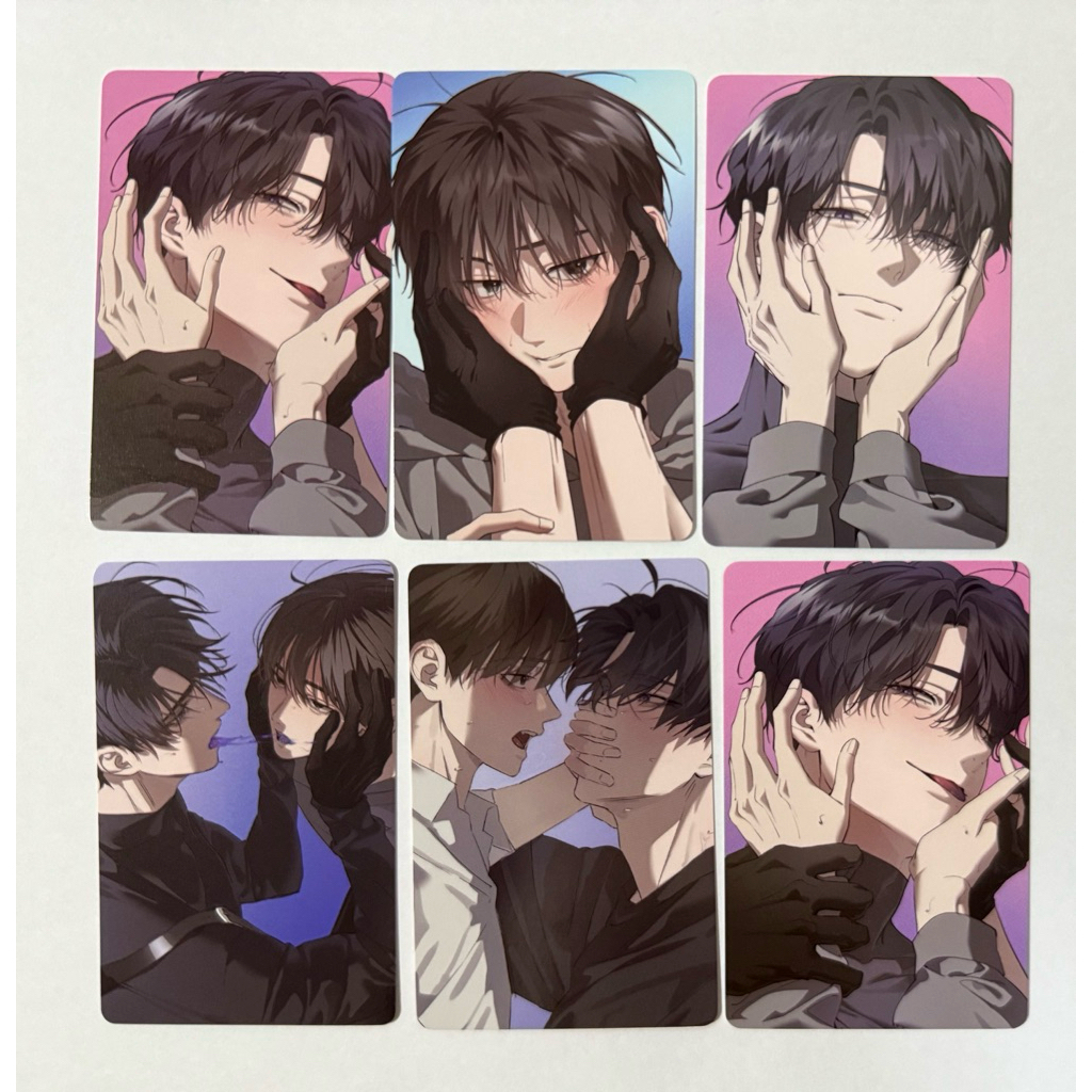 โฟโต้การ์ด The Hunter's Gonna Lay Low Photocards ฮันเตอร์อยากใช้ชีวิตอย่างสงบ โฟโต้การ์ด