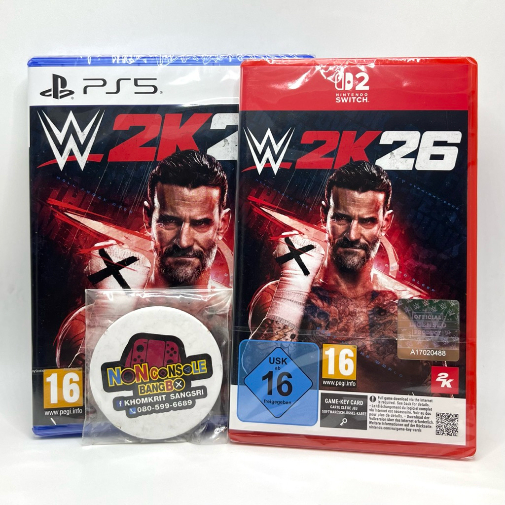 WWE 2K26 (NS2) (GAME KEY CARD) NINTENDO