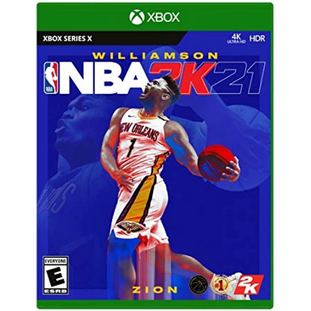 NBA 2K21 (XBX/XB1) XBOX SERIES X / X BOX ONE - เวอร์ชั่นอเมริกา วิดีโอเกม - ใหม่