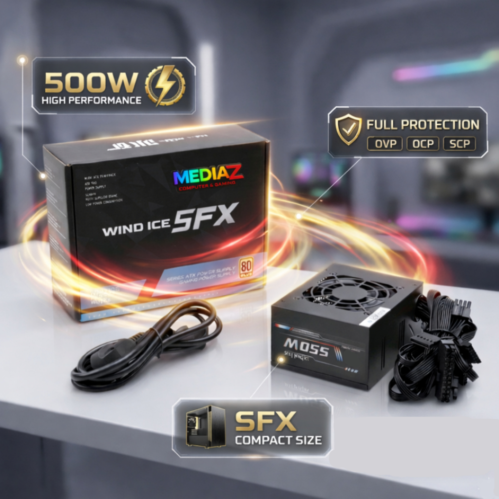 ส่งทันที PSU SFX 200 300w itx Power Supply Venuz แหล่งจ่ายไฟ ขนาดเล็ก