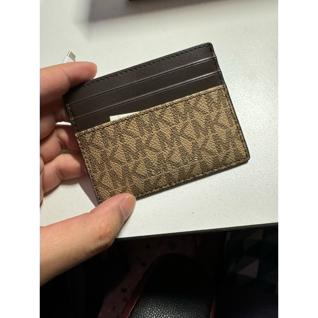 ที่ใส่บัตร Mk น้ำตาลเข้ม ของแท้