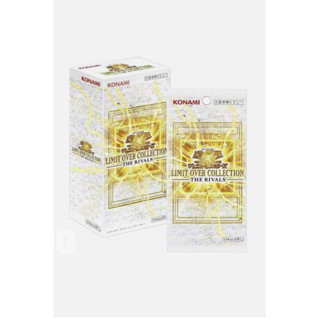 Yu-Gi-Oh OCG Limit Over Collection THE RIVALS Booster Box (1…