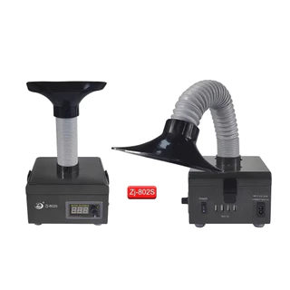 เครื่องดูดควัน รุ่น. ZJ-802S ระบบฟอกฝุ่นควัน.สำหรับซ่อมโทรศัพท์เชื่อมและดูดซับควัน
