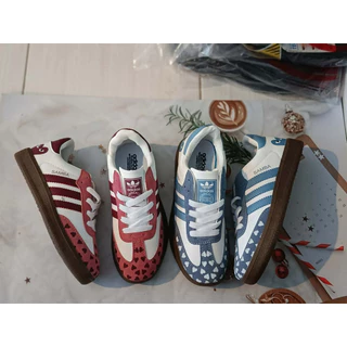 New Samba รองเท้าผ้าใบเด็ก รองเท้ากีฬา ใส่ได้ทั้งเด็กผู้หญิงและเด็กผู้ชาย มี25-36