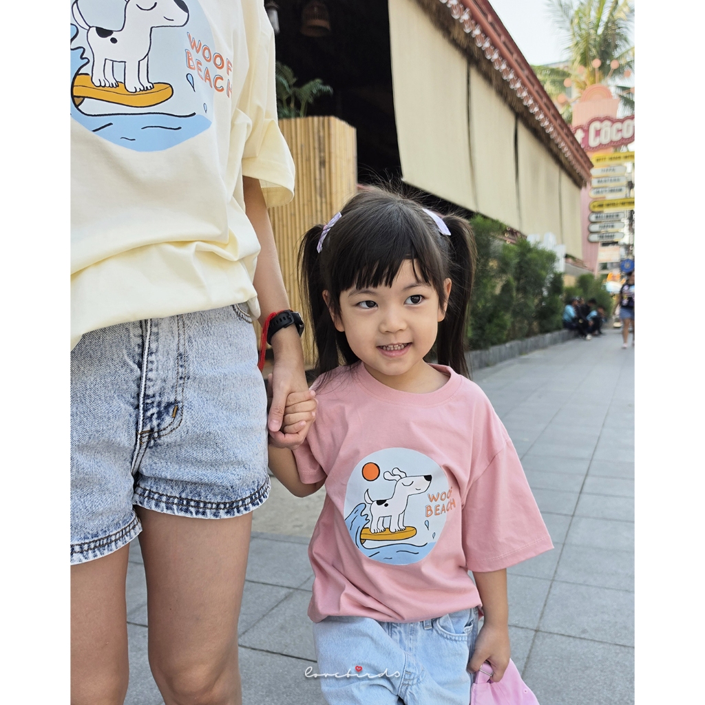 WOOF beach collection by lovebirds