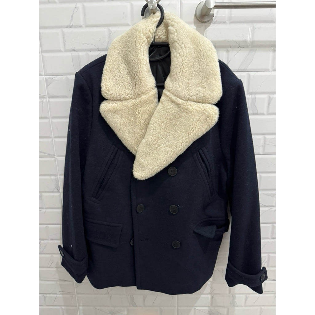 H&M men coat size 50s มือสอง