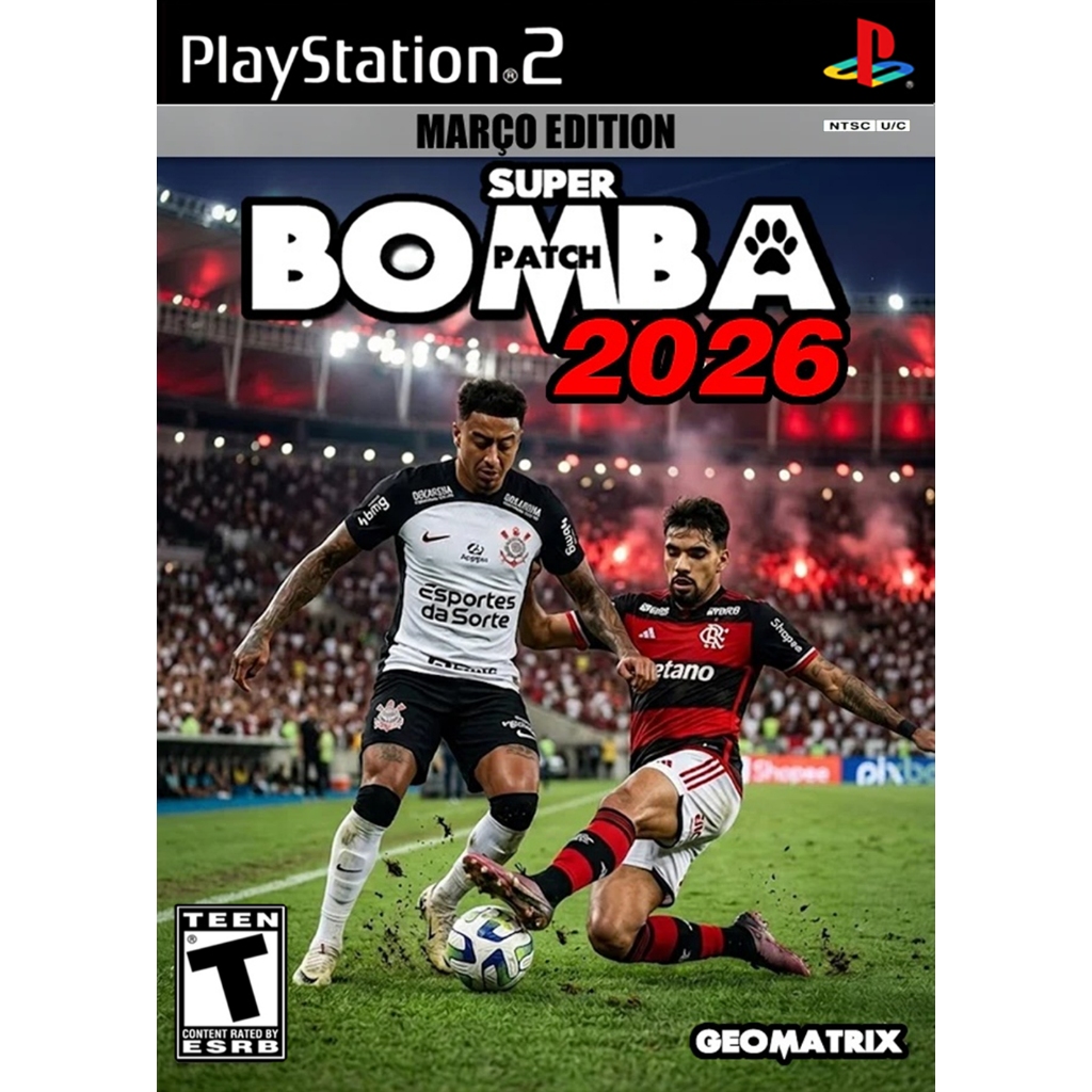 PlayStation2 - Bomba2026 GeoMatrix Patch (MARCH) /อัปเดต มีนาคม 2569 // มีเรดาห์ +จอกว้าง