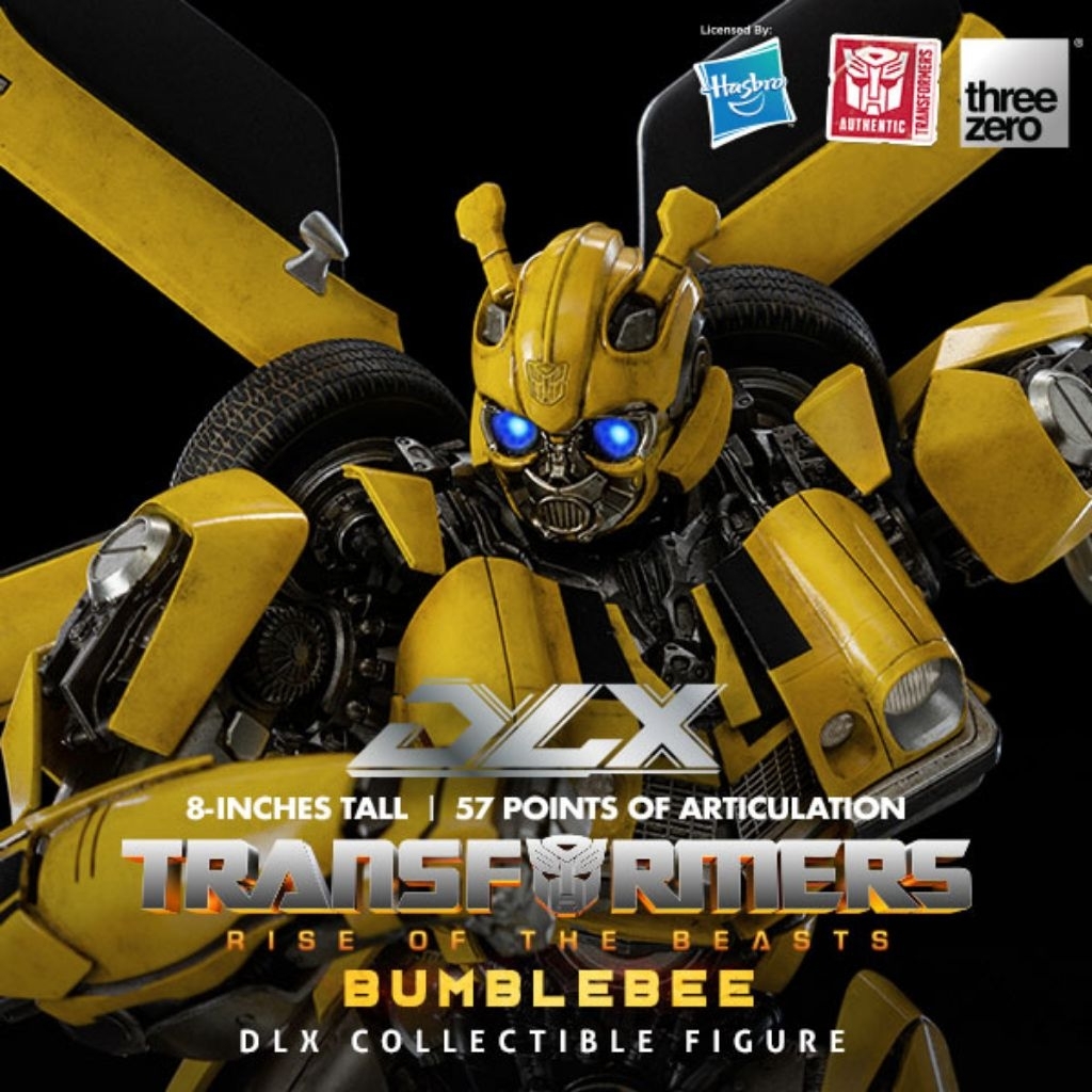Threezero​ -​ DLX - BUMBLEBEE : TRANSFORMERS - RISE OF THE BEASTS