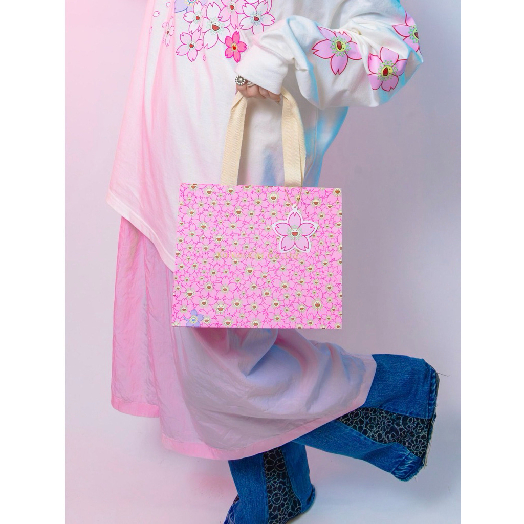 ถุงกระดาษ murakami ของแท้