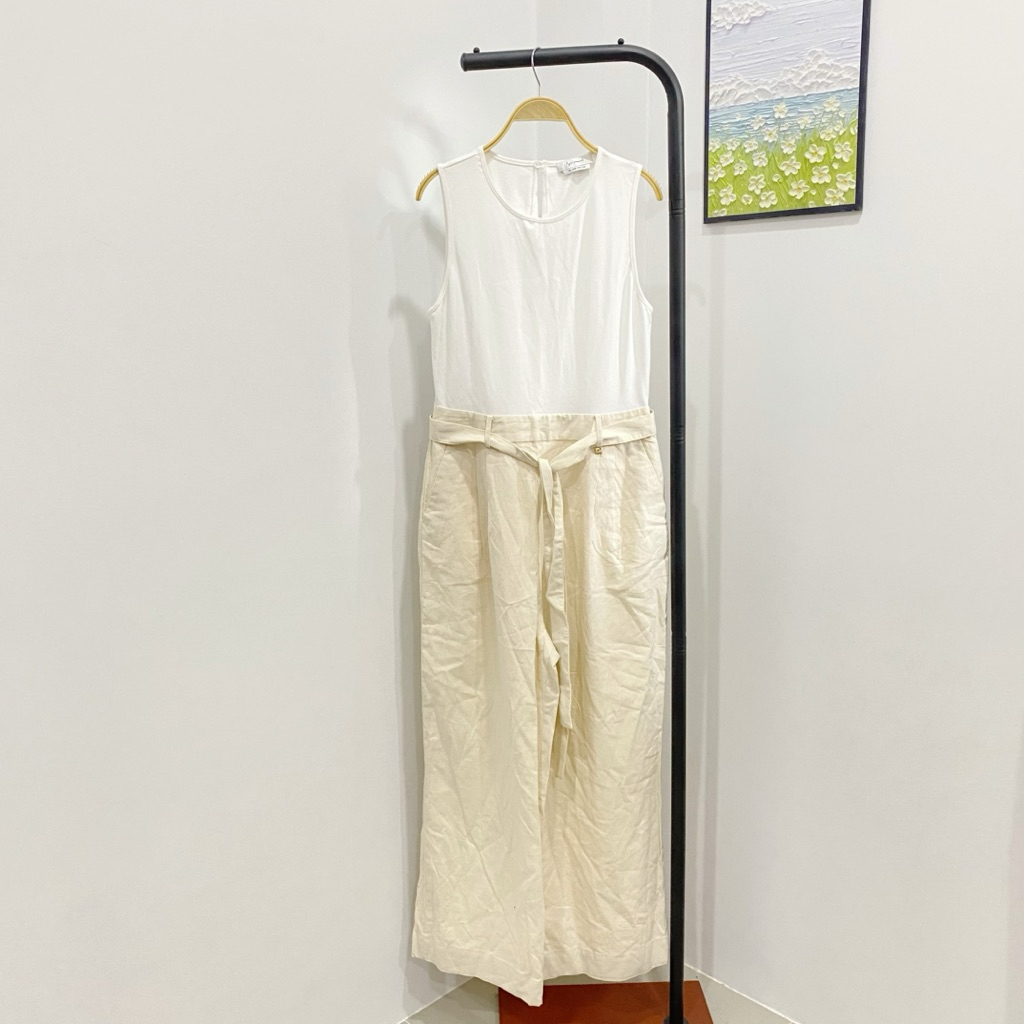 Lyn around จั๊มสูทขายาวผู้หญิง size XL