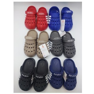 รองเท้าเด็กรัดส้น รองเท้าเด็กหัวโต ลายทางsport Tado/Macro Po…