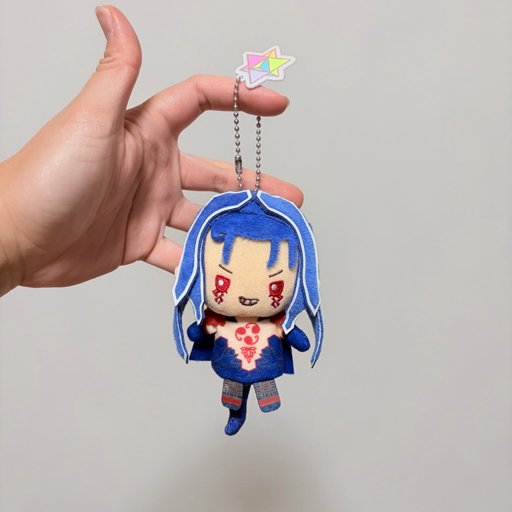 (งานแท้ สินค้ามือสองจากญี่ปุ่น) ตุ๊กตา พวงตุ๊กตา อนิเมะ เซเบอร์ FGO Fate/Grand Order เฟท/แกรนด์ออเดอ