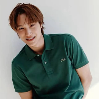 [พร้อมส่ง] เสื้อคอปกโปโล L☆c⊙s.te Polo shirt รุ่นคลาสสิค ฟิต 💯(ปกติ: 4,390)