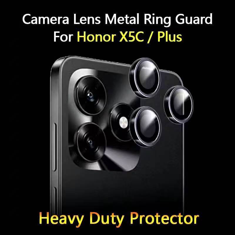 Honor X5c/Honor X5c Plusตรงรุ่น(ส่งในไทย)วงแหวนฟิล์มกล้องHONOR X5C/HONOR X5C Plus(CAMERA LENS GLASS 